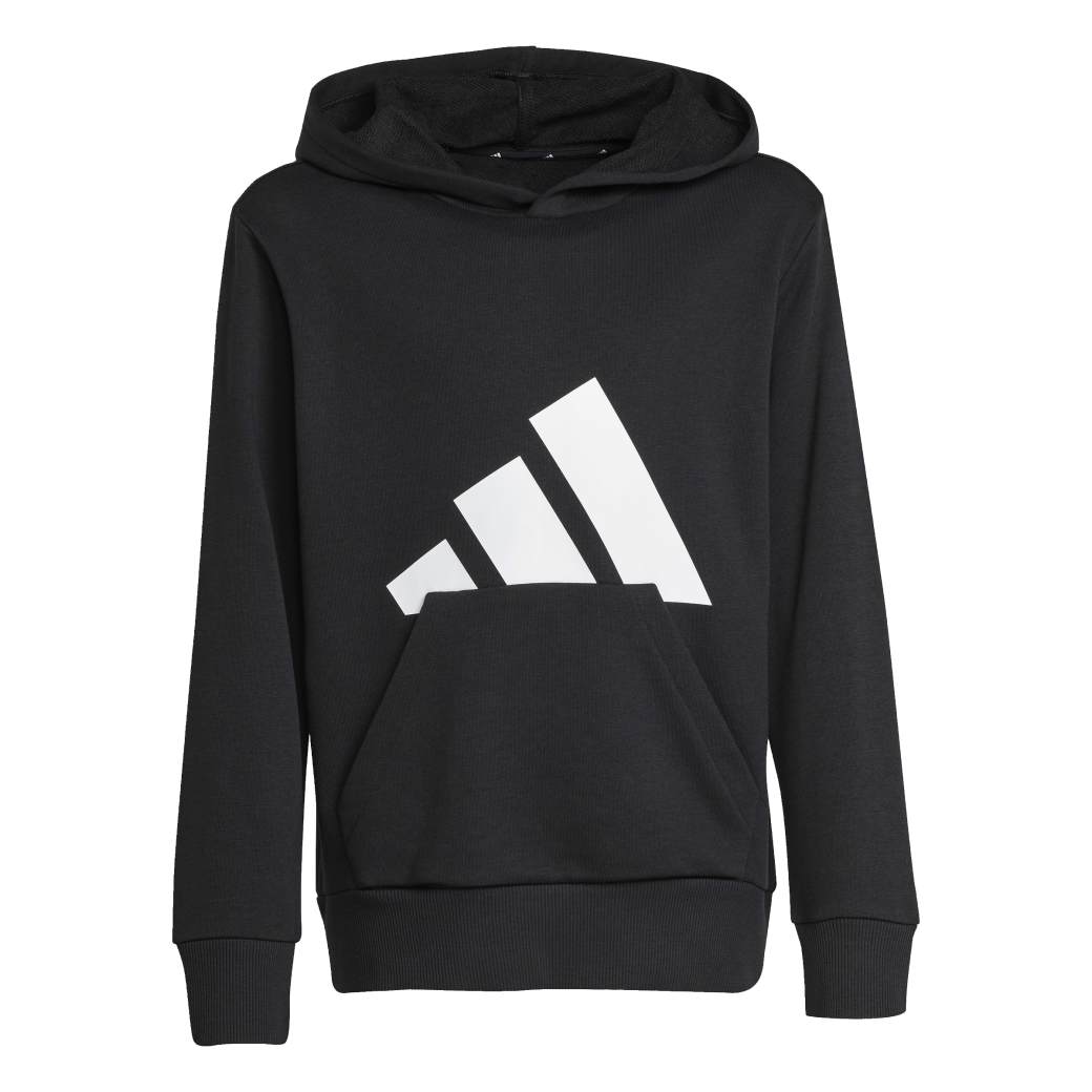 Adidas Casaco JC9667 INF BIG LOGO COM CAPUZ BlackWhite  -1-